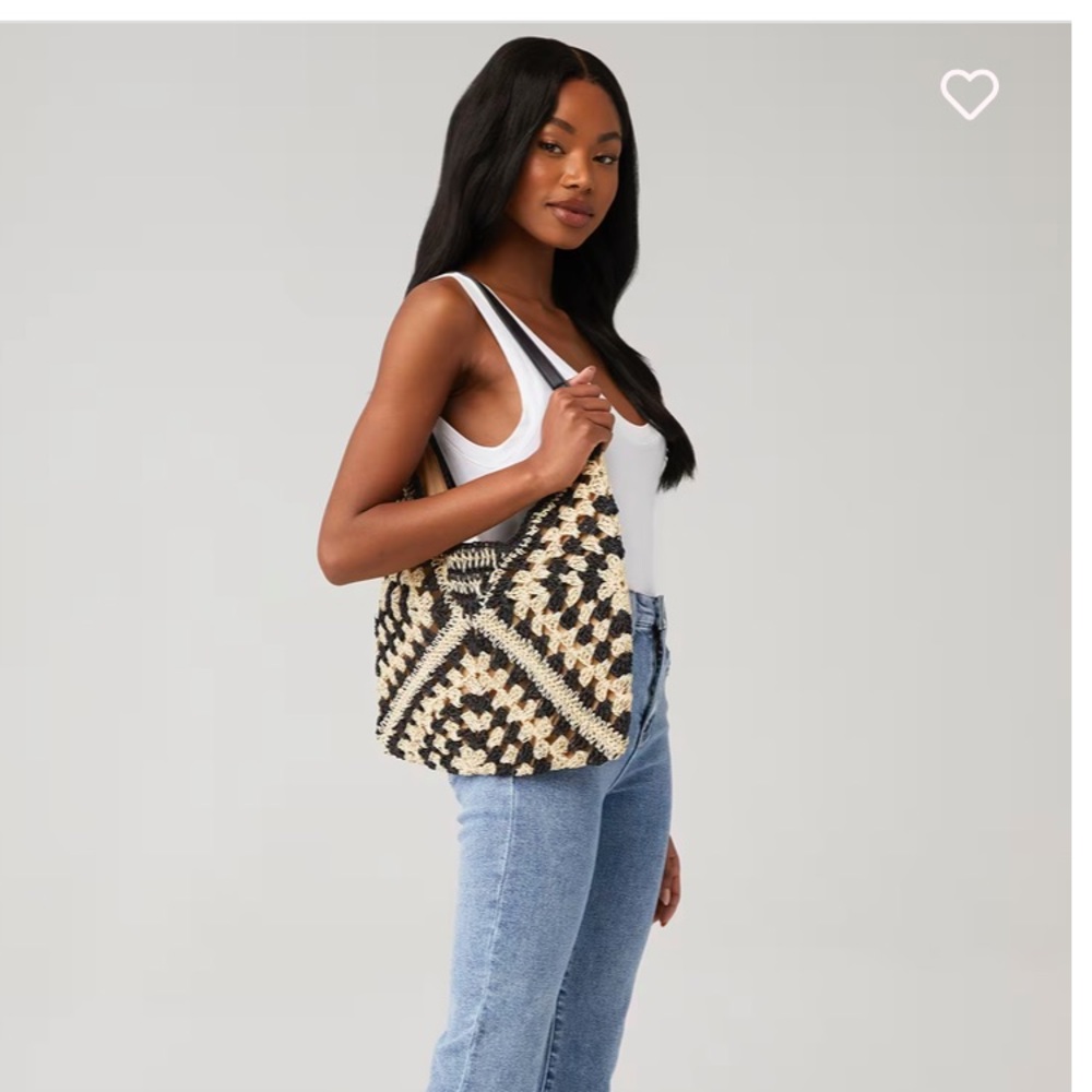 Revolve Raffia Bag - Picture 2 of 2